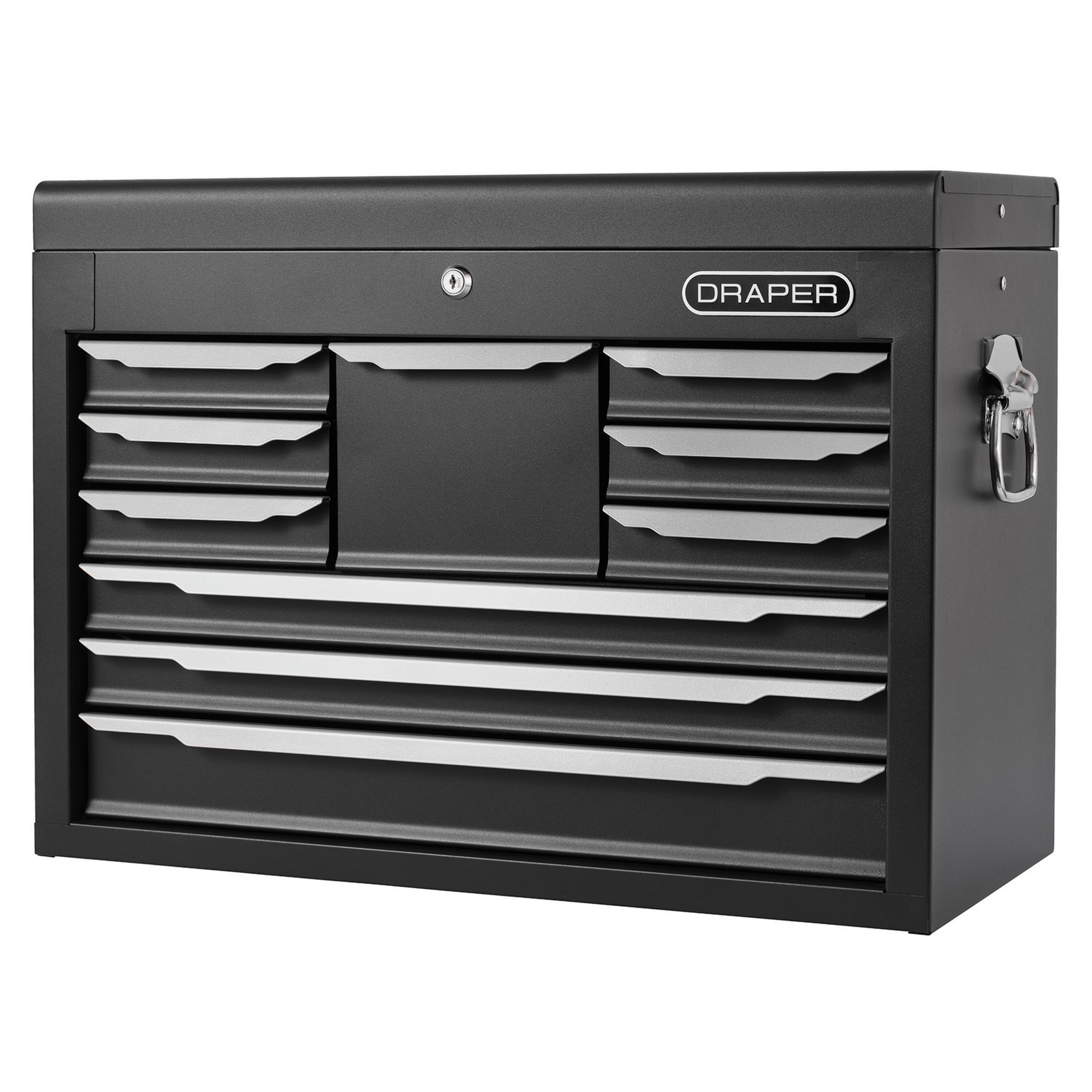 Draper 30794 D100-26TC10 Tool Chest, 10 Drawer, 26"