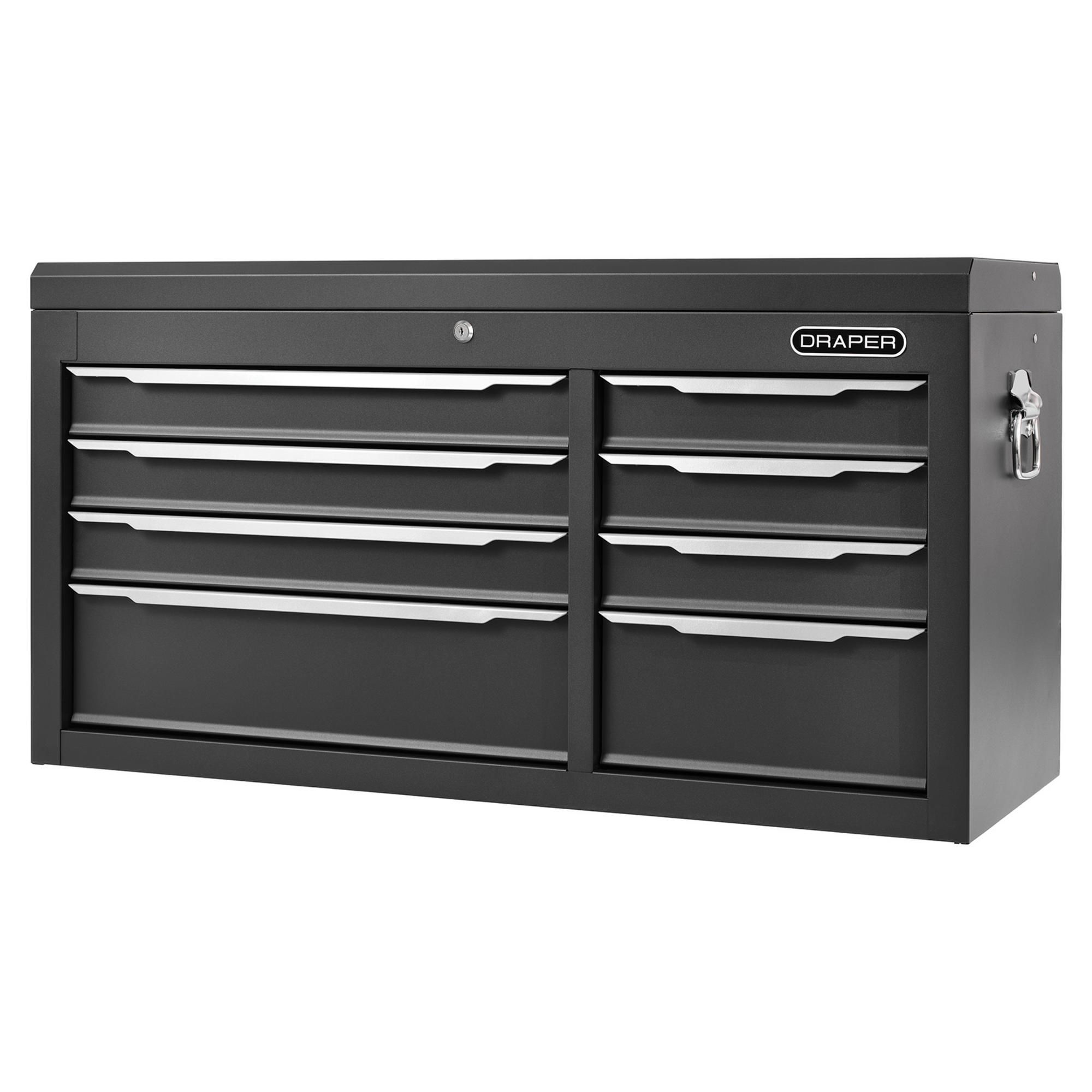 Draper 30797 D100-42TC8 Tool Chest, 8 Drawer, 42"