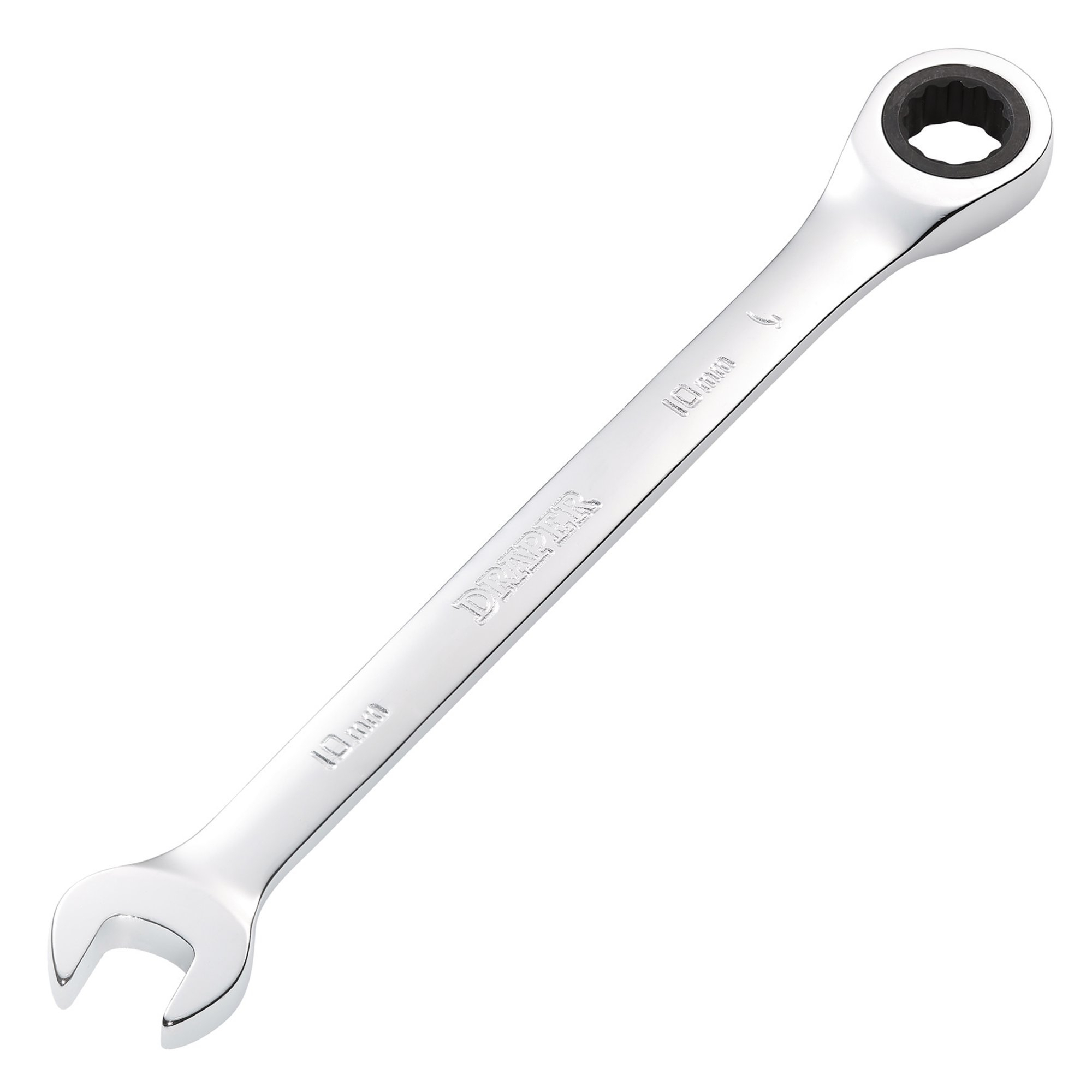Draper 31007 8230MM Hi Torq 10mm Metric Ratcheting Combination Spanner