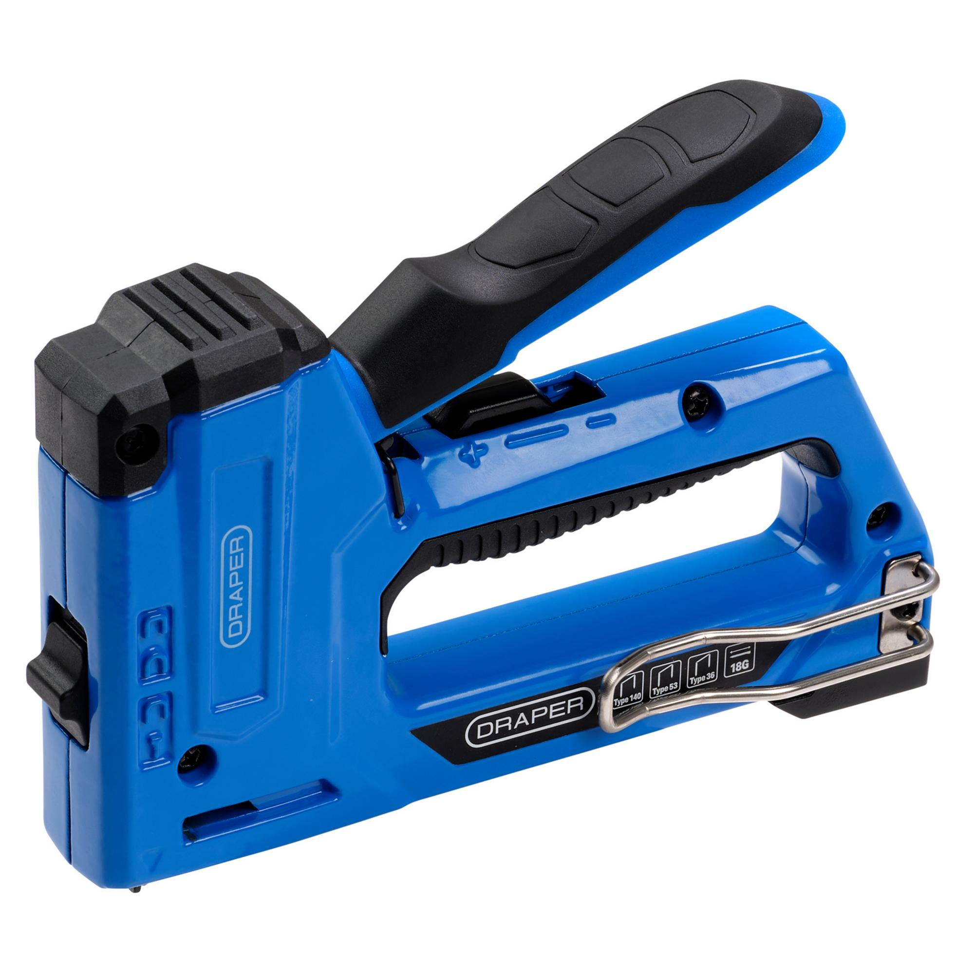 Draper 31116 41HDSG 4 In 1 Heavy Duty Staple Gun