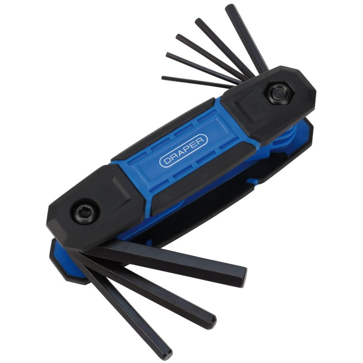 Draper 31124 Folding Hex Key Set (8 Piece) 