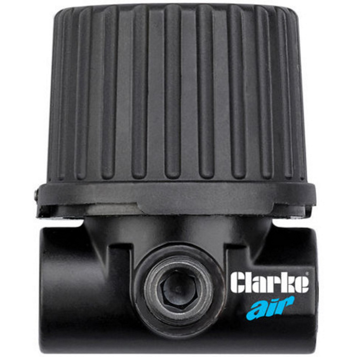 Clarke  3120505 CAT188 1/4" Miniature Compressor Air Pressure Regulator 
