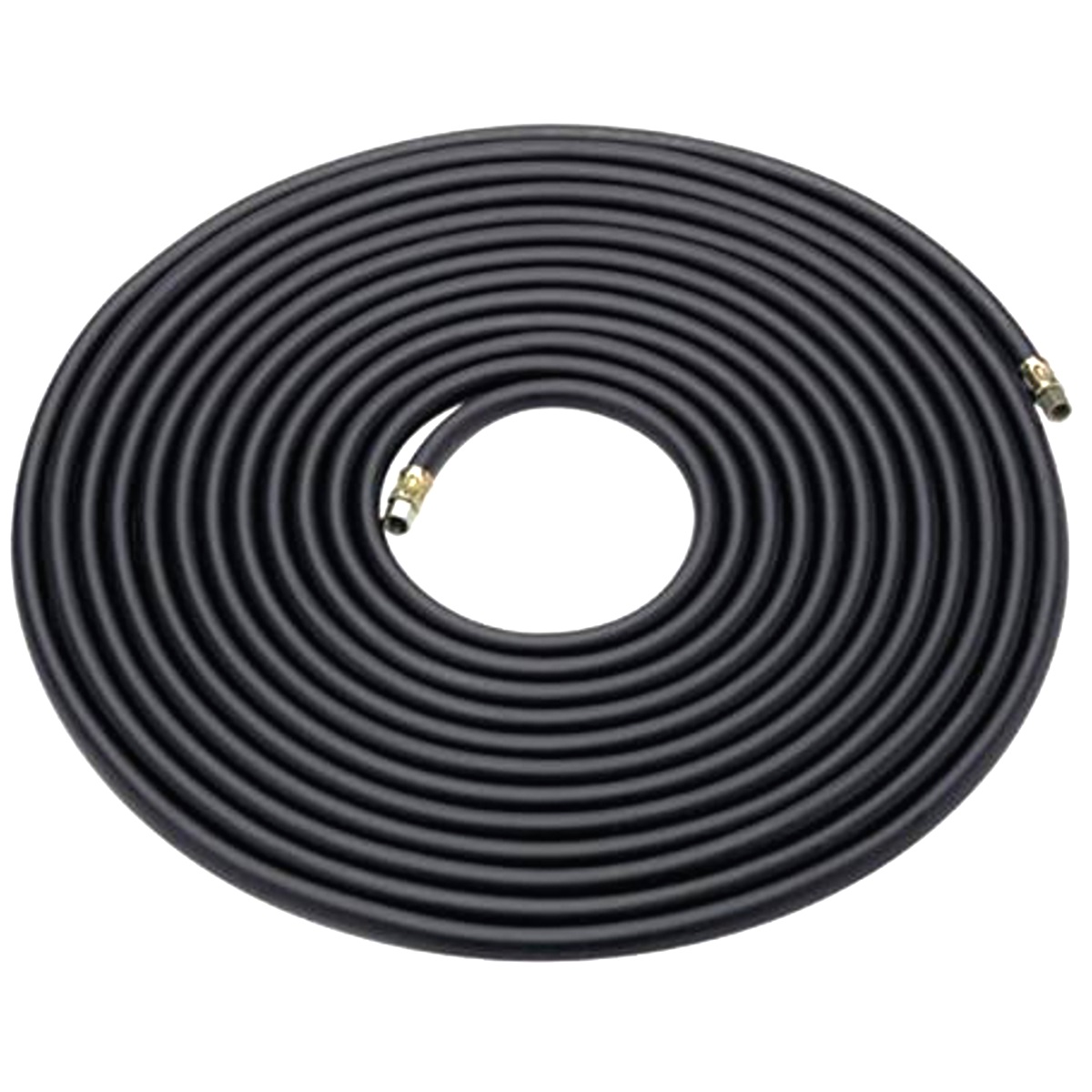 Clarke 3125610 RH15 Rubber Airline Hose 8mm x 15 Metre (with ¼" BSP swivel nuts) 