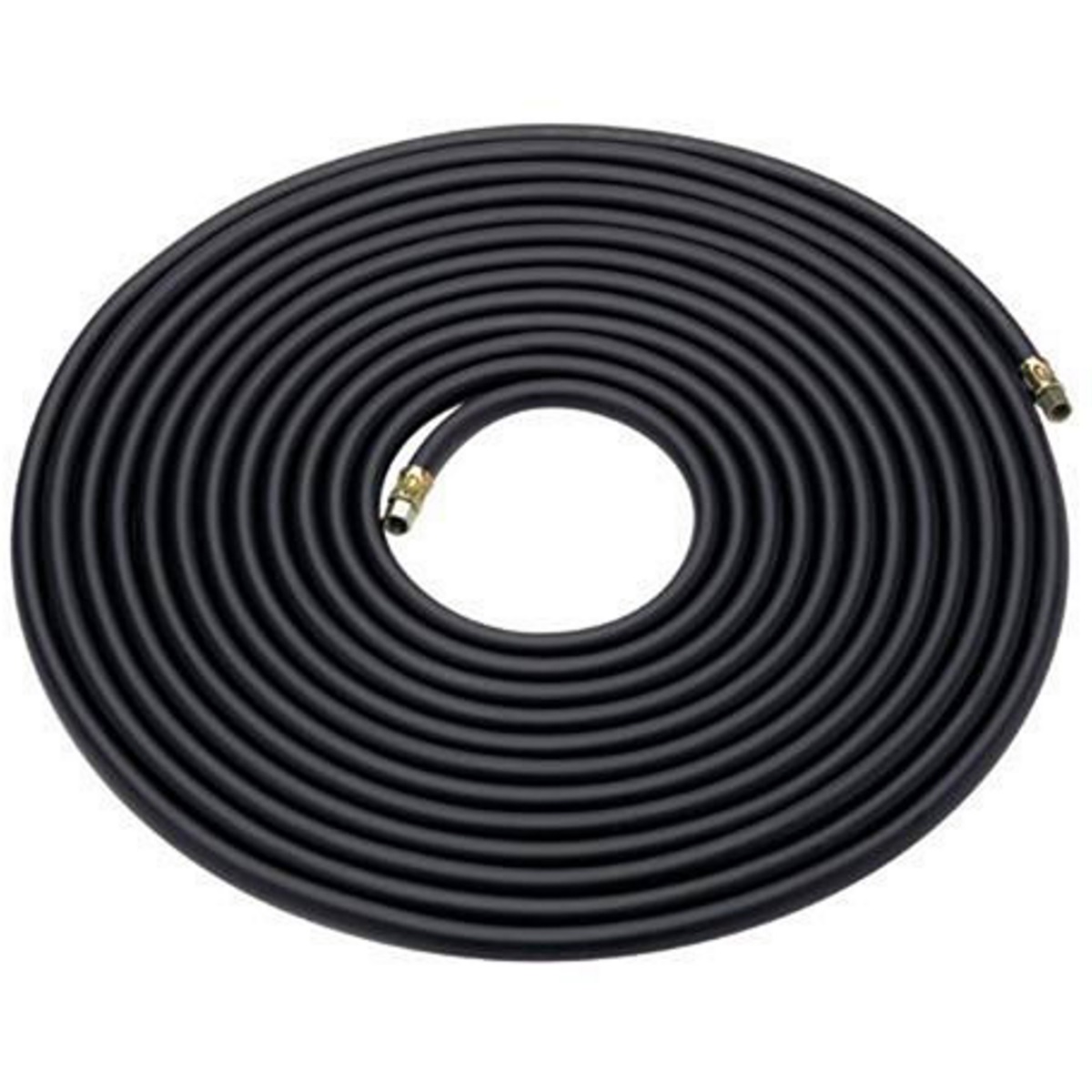 Clarke 3125605 RH10 Rubber Airline Hose 8mm x 10 Metre (with ¼" BSP swivel nuts) RH10