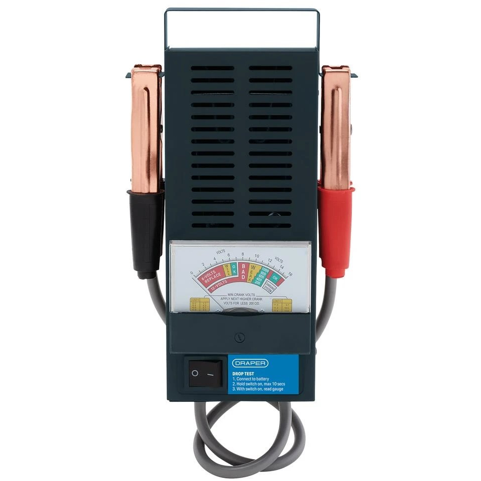 Draper 31290 Battery Drop Tester, 100A
