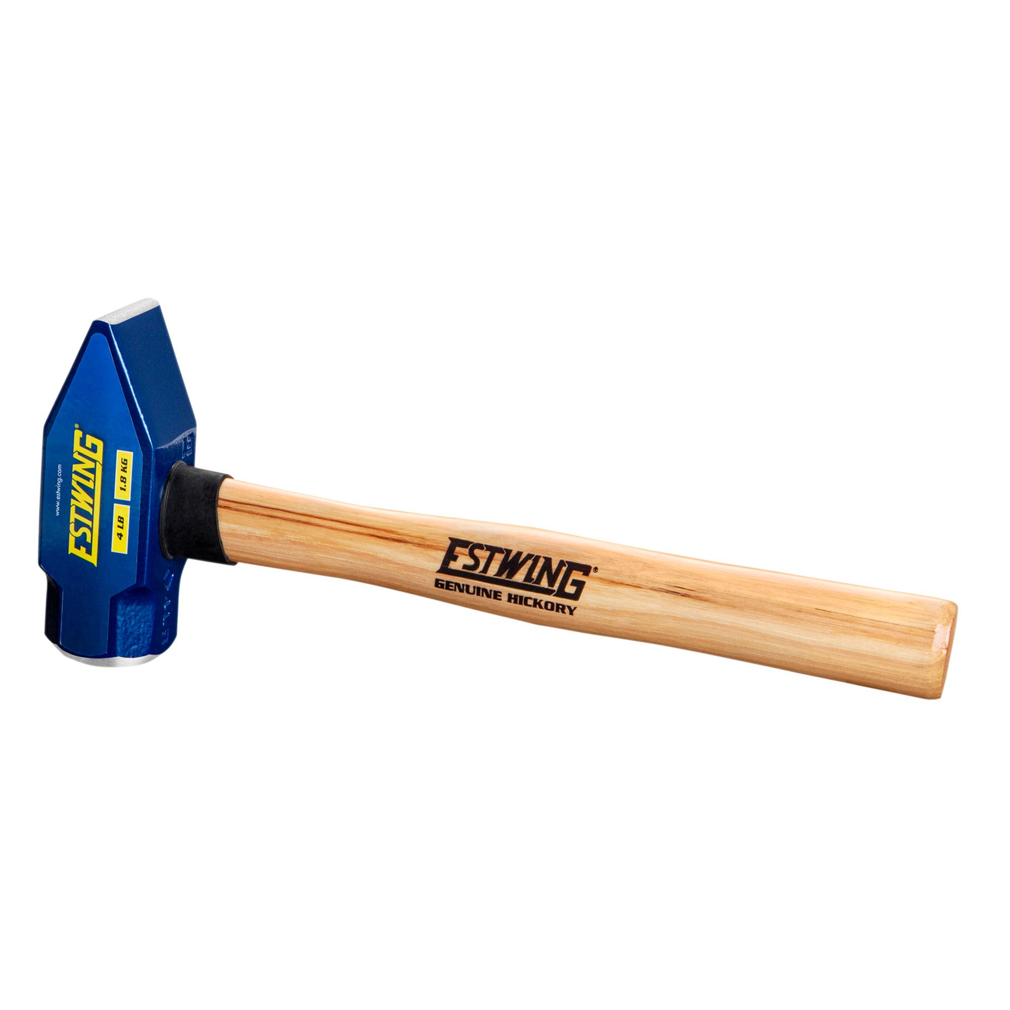 ESTWING  EBH-414W Blacksmith Hammer With Hickory Handle, 1.8kg/4lb 31344