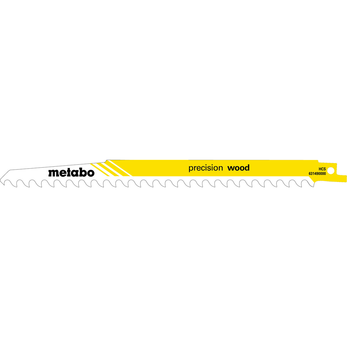 Metabo 631490000 5 Sabre saw blades HCS 240x1.5 mm/8.5 S1542K HCS