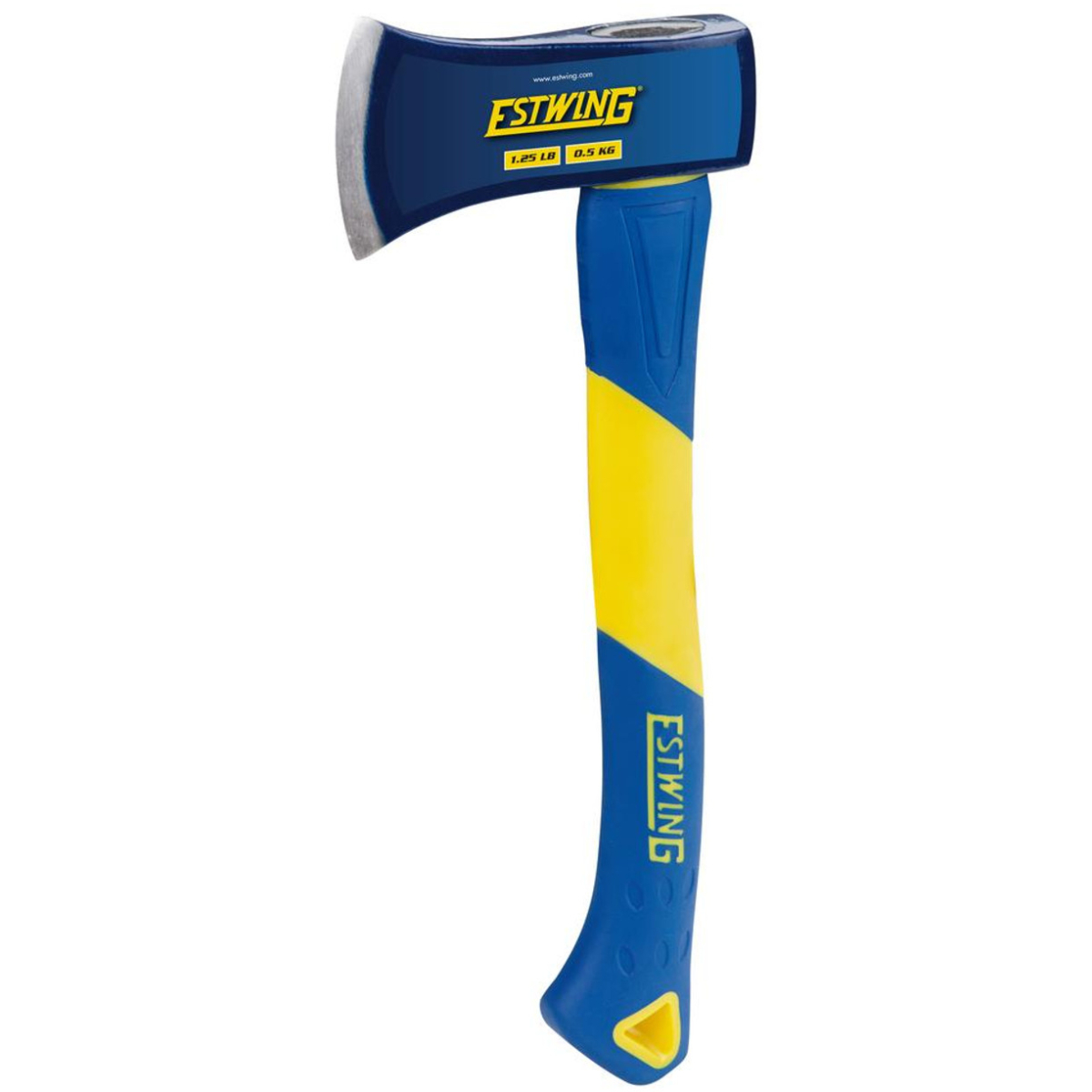 ESTWING EAX-114F Axe with Fibreglass Shaft, 0.5kg/1.25lb 31621