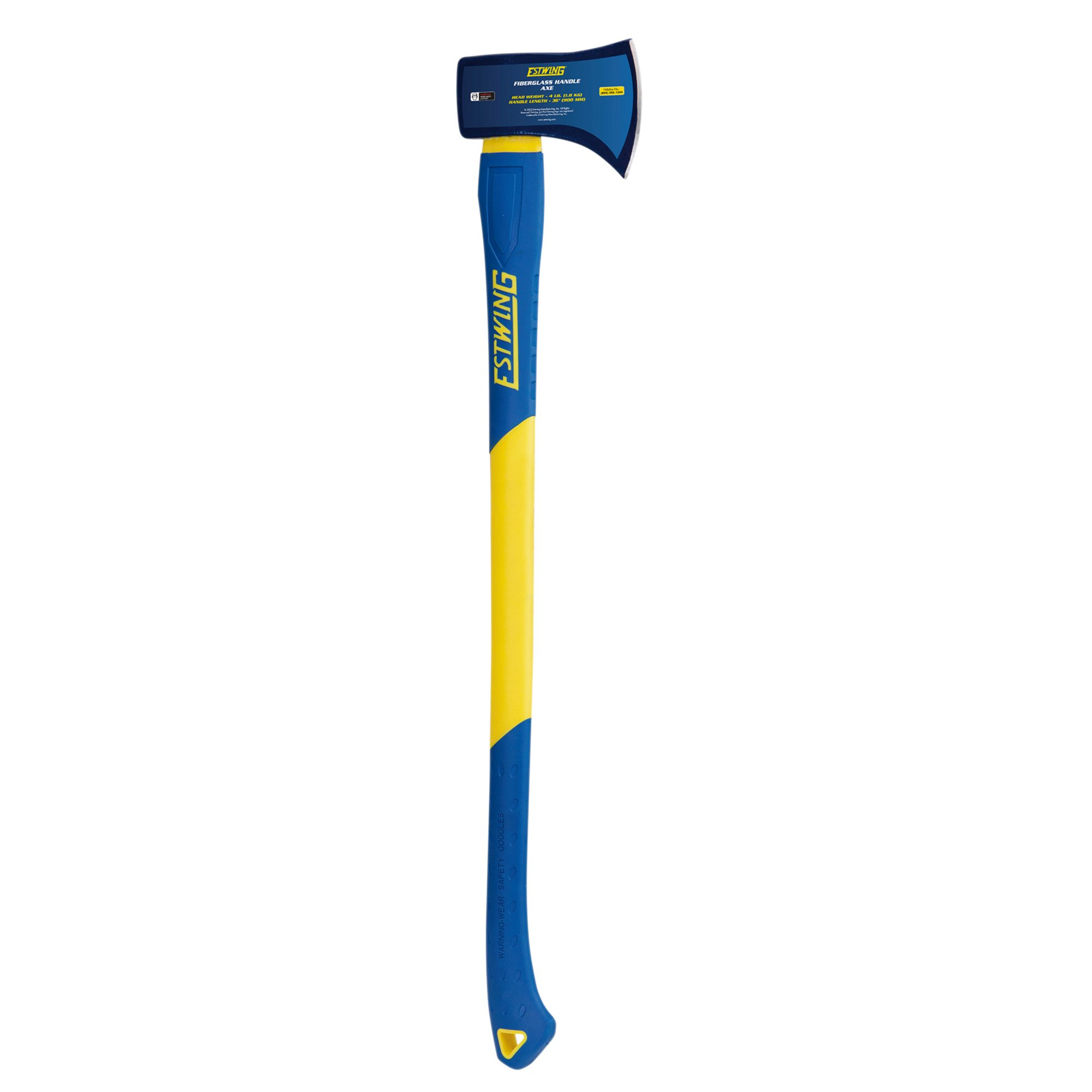 ESTWING  EAX-436F  Axe With Fibreglass Shaft, 1.8kg/4lb 31622