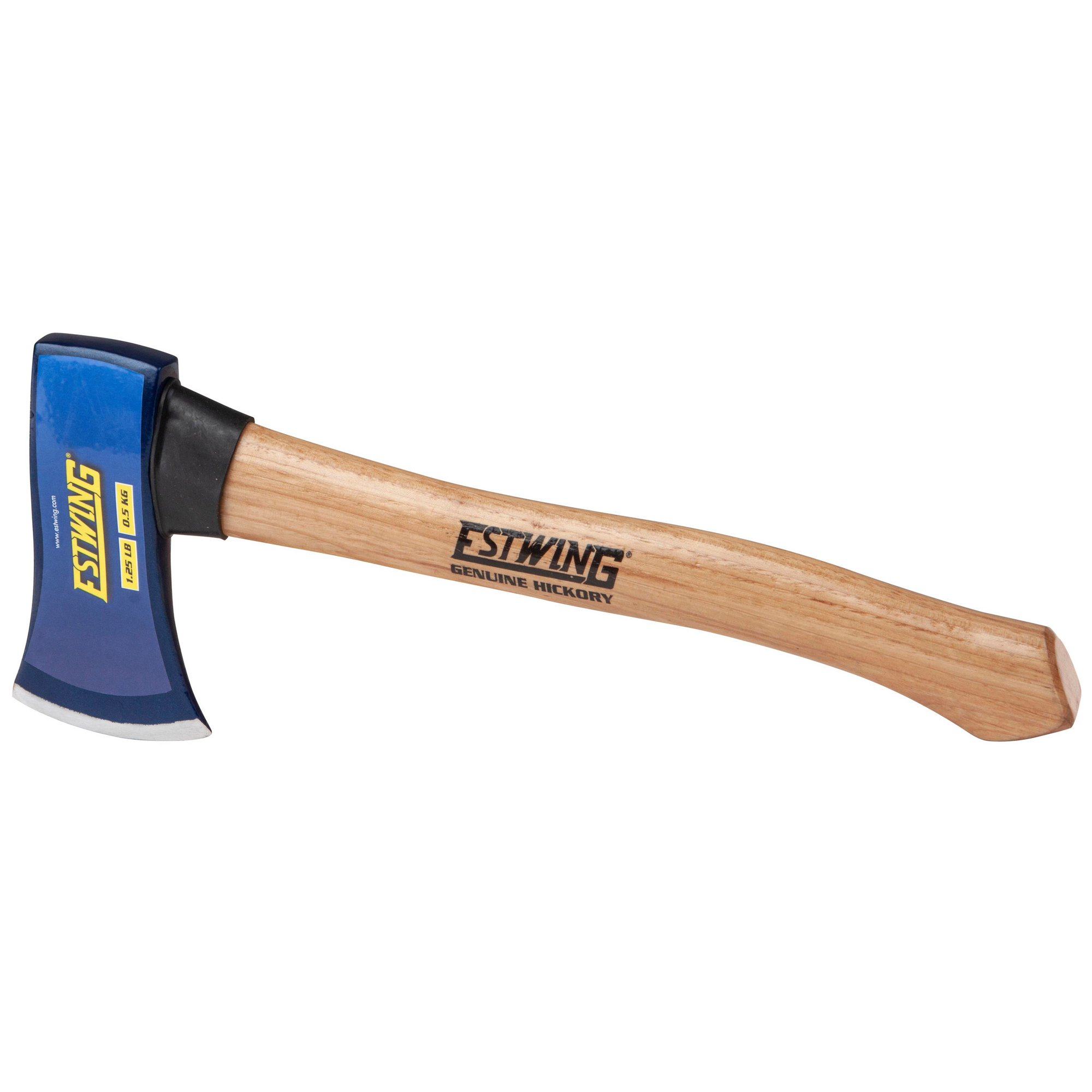 ESTWING EAX-114W  Axe With Hickory Shaft, 0.5kg/1.25lb 31623
