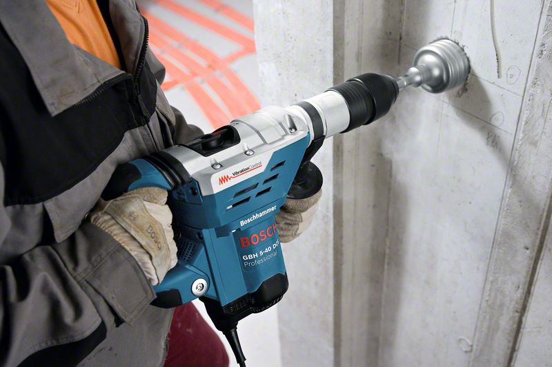 Bosch GBH 5-40DCE 5kg 1150W SDS Max Rotary Combi Hammer Drill