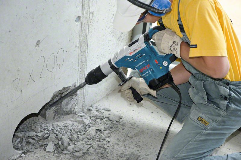 Bosch GBH 5-40DCE 5kg 1150W SDS Max Rotary Combi Hammer Drill
