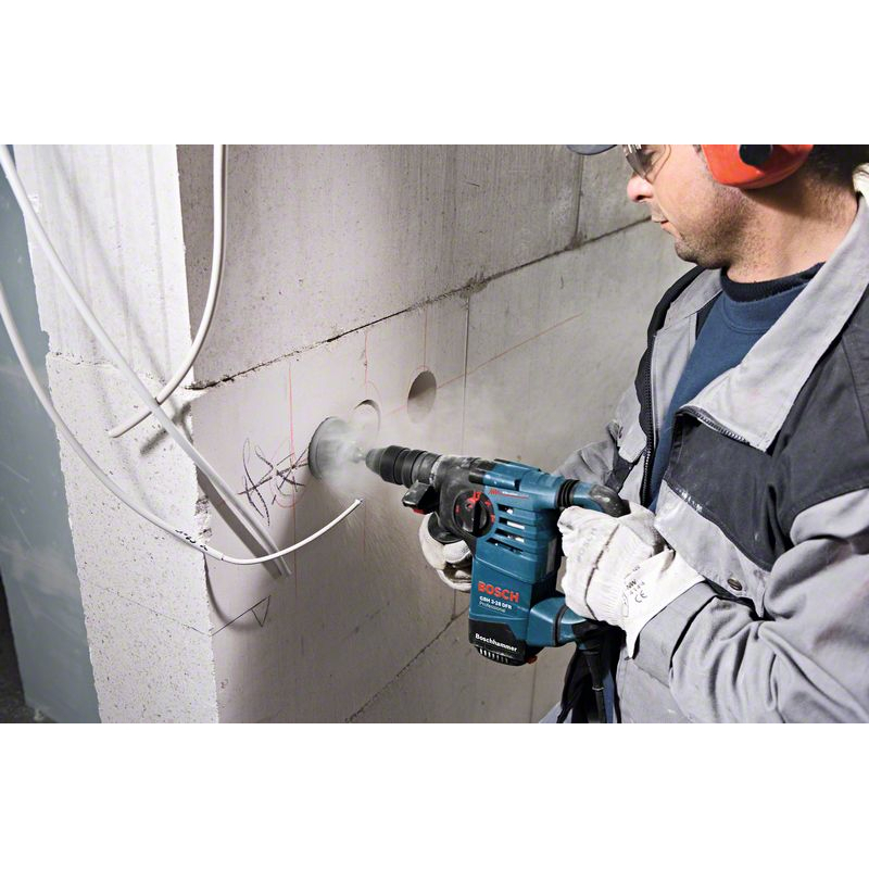 Bosch GBH 3-28 DFR Professional Rotary Hammer with QC Chuck - 230V