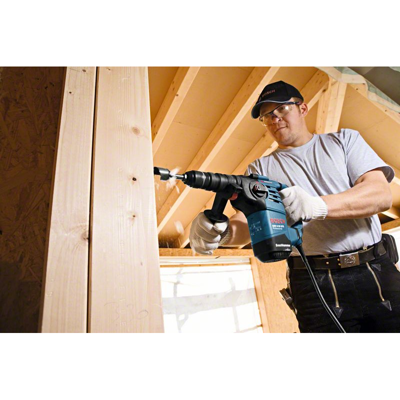 Bosch GBH 3-28 DFR Professional Rotary Hammer with QC Chuck - 230V