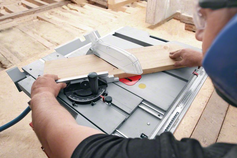 Bosch GTS10XC 10"/254mm Table Saw with Sliding Carriage