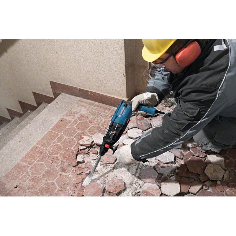 Bosch GBH 12-52 D 12kg 1700W SDS-Max 2 Function Rotary Hammer in Carry Case - 110V