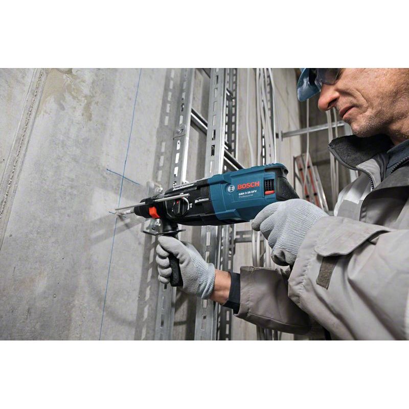 Bosch GBH 12-52 D 12kg 1700W SDS-Max 2 Function Rotary Hammer in Carry Case - 110V