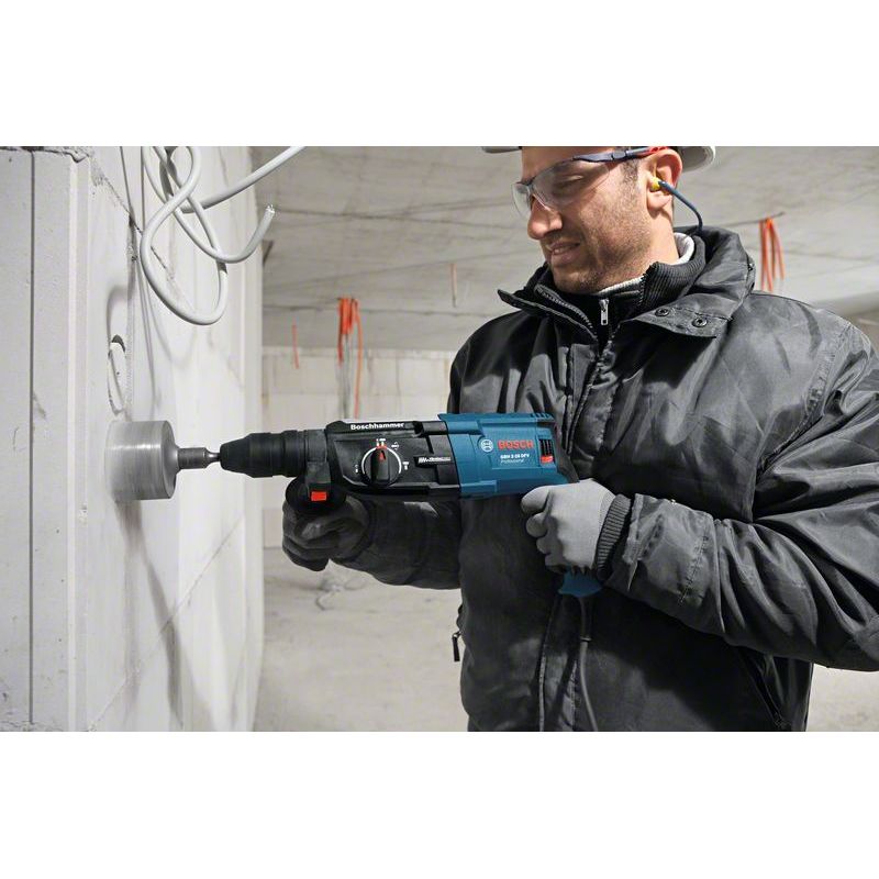 Bosch GBH 12-52 D 12kg 1700W SDS-Max 2 Function Rotary Hammer in Carry Case - 110V
