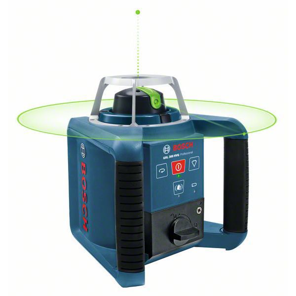 Bosch GRL300HVG 300m professional Rotary Laser Level GRL300HVGLWR