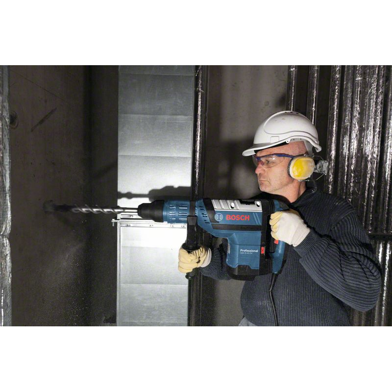Bosch GBH 8-45 DV 8kg 1500W Combi Hammer with AVH - 110V
