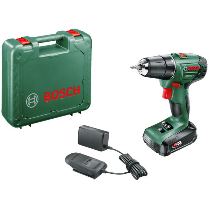 Bosch PSR 1800 LI-2 18V Lithium-ion Two-Speed Drill/Driver