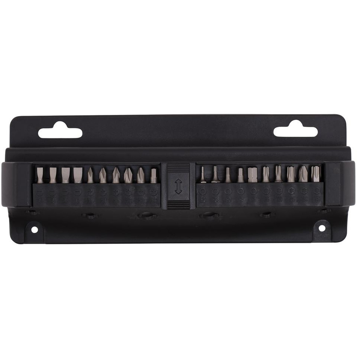 Draper 31672 Screwdriver Set With Wall Mountable Rack (37 Piece)