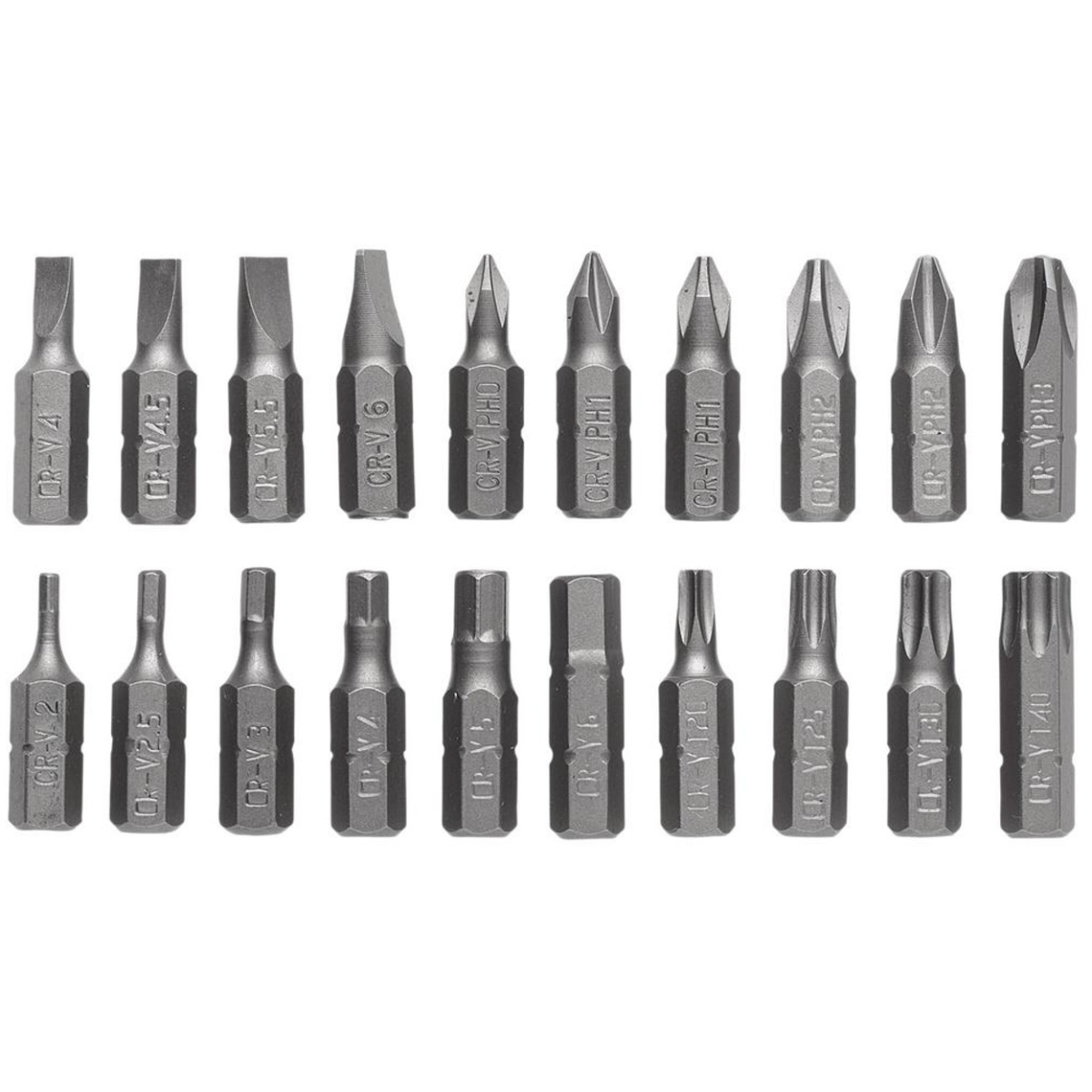 Draper 31672 Screwdriver Set With Wall Mountable Rack (37 Piece)
