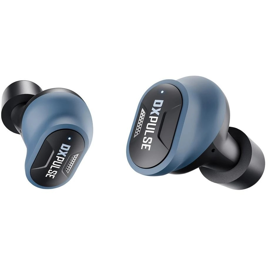 DXPULSE  31781 Noise Isolating Earbuds with Charging Case