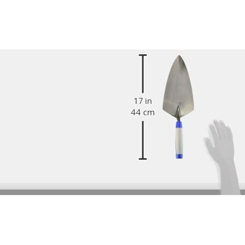 W.Rose KRRO110-10SH  10" Philadelphia Brick Trowel ProForm Handle