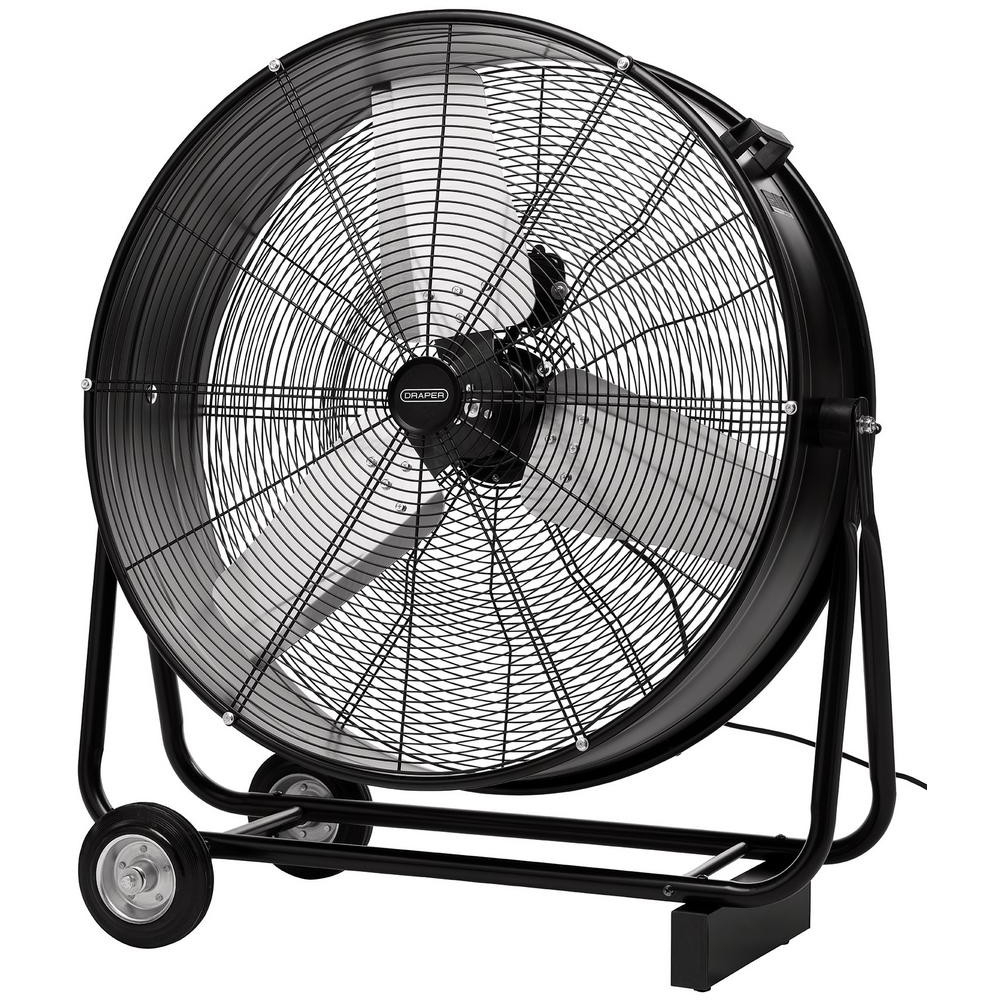 Draper 31852 230V Industrial Drum Fan, 30"/762mm, 300W