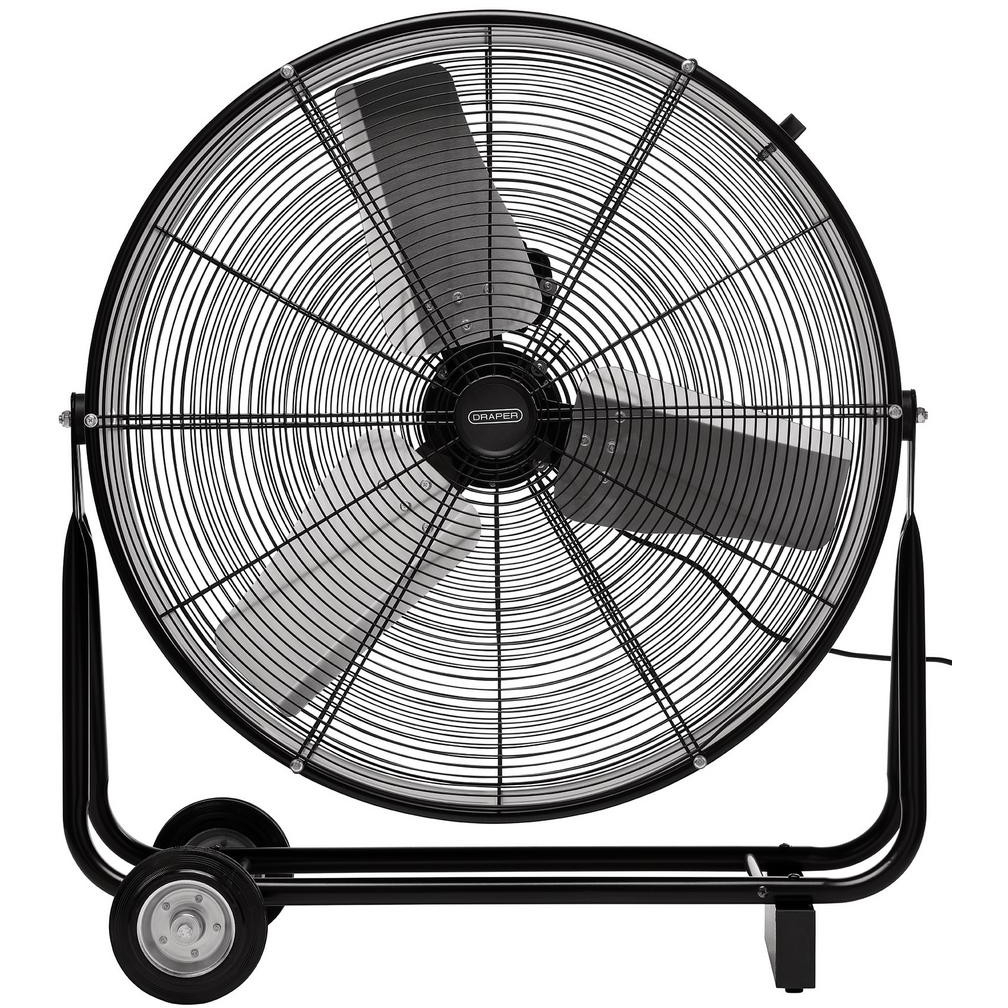 Draper 31852 230V Industrial Drum Fan, 30"/762mm, 300W