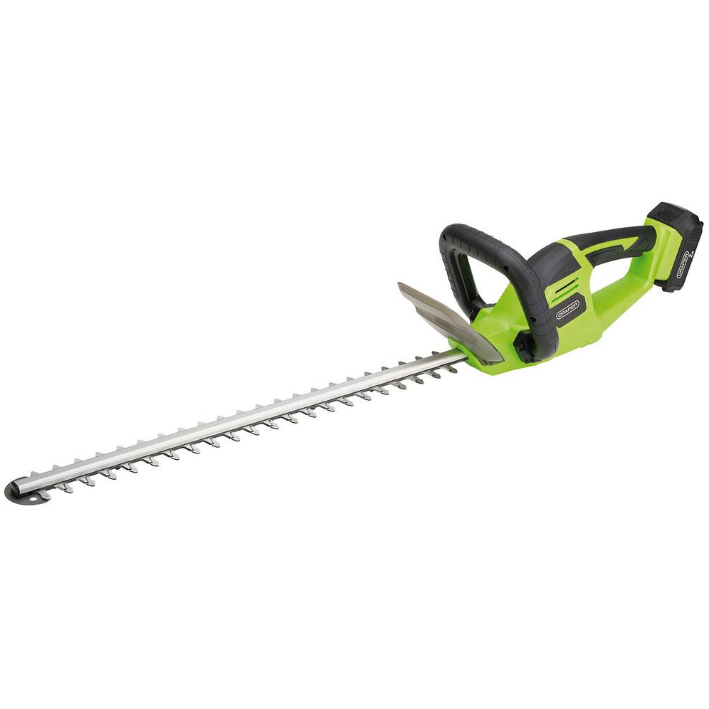 Draper 31862 18V Hedge Trimmer With 1 x 2.0Ah Battery and Charger
