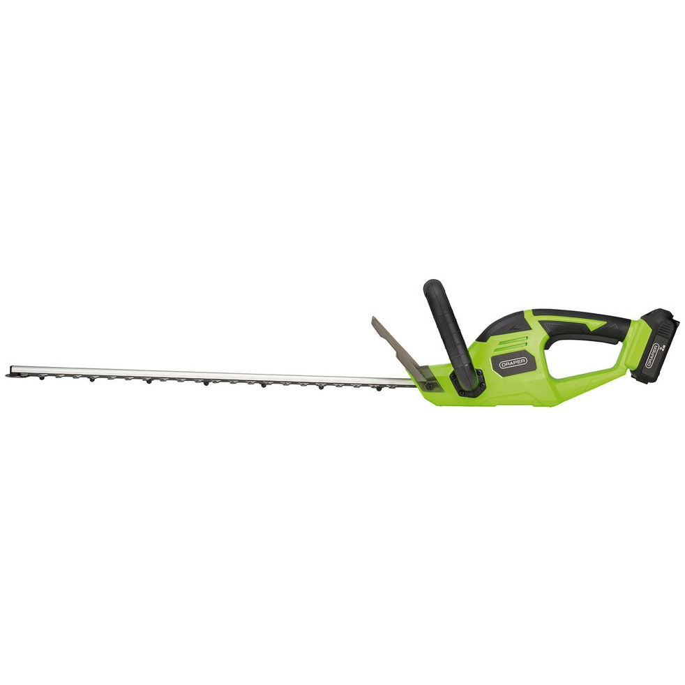 Draper 31862 18V Hedge Trimmer With 1 x 2.0Ah Battery and Charger