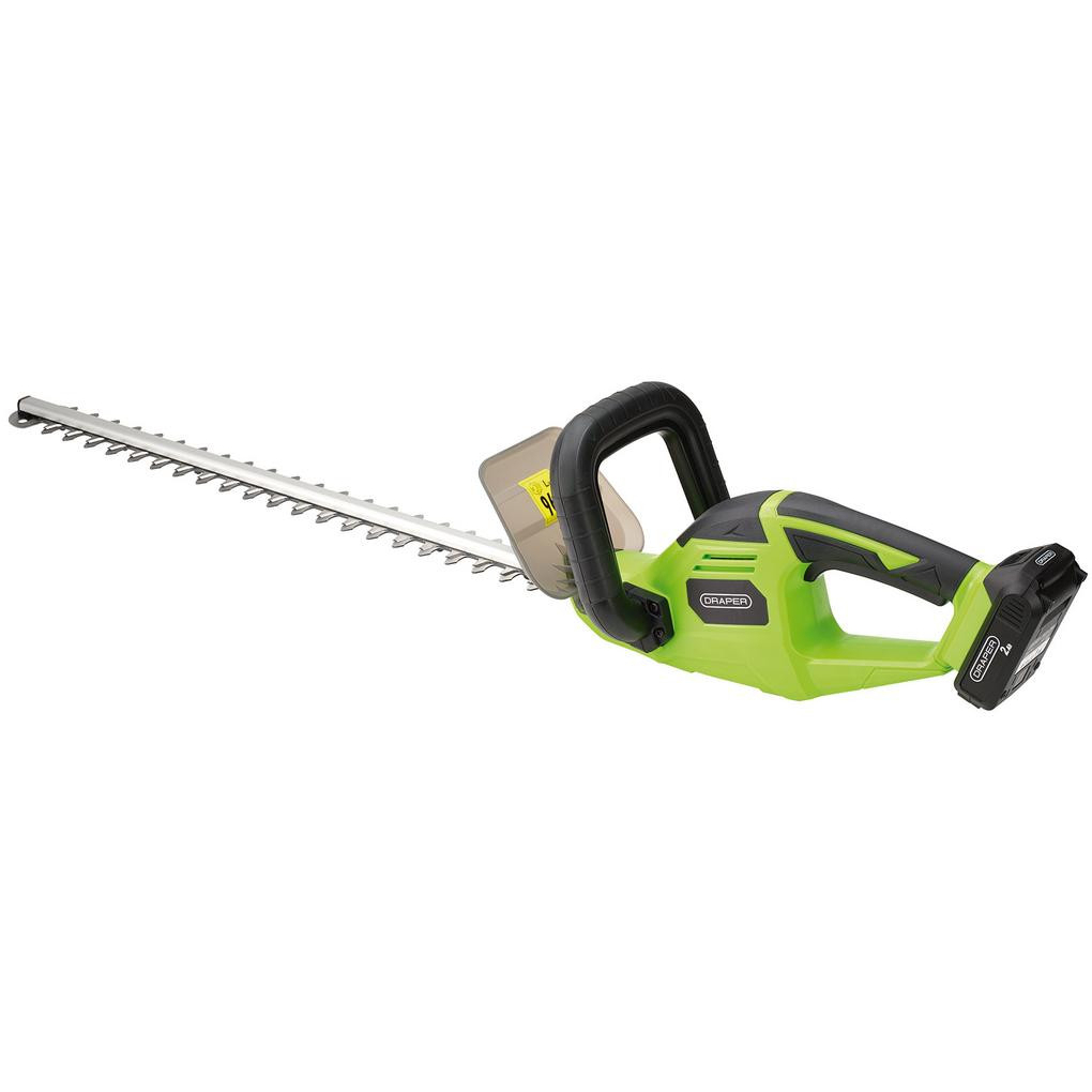 Draper 31862 18V Hedge Trimmer With 1 x 2.0Ah Battery and Charger