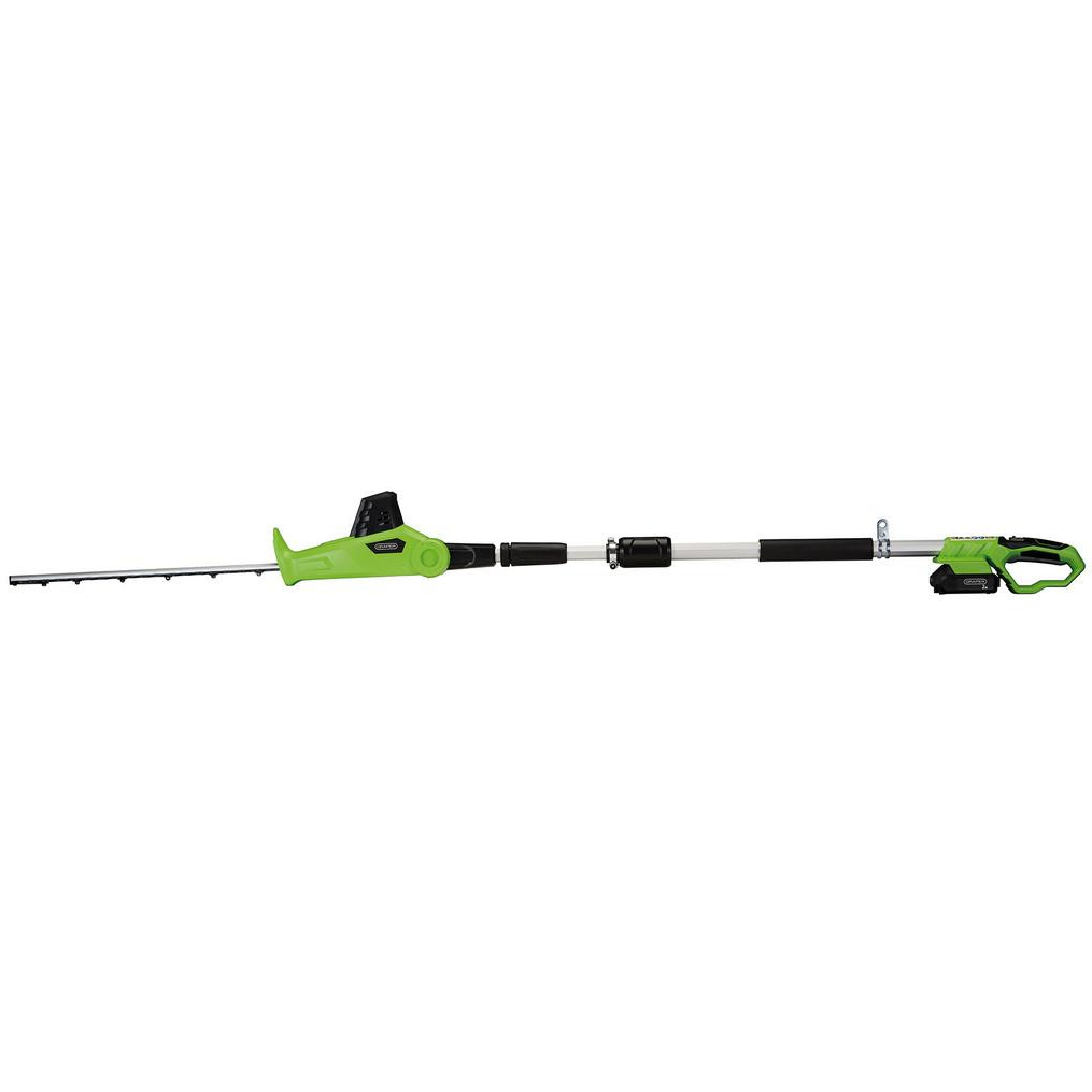 Draper 31865 18V Pole Hedge Trimmer With 1 x 2.0Ah Battery And 1 x Charger