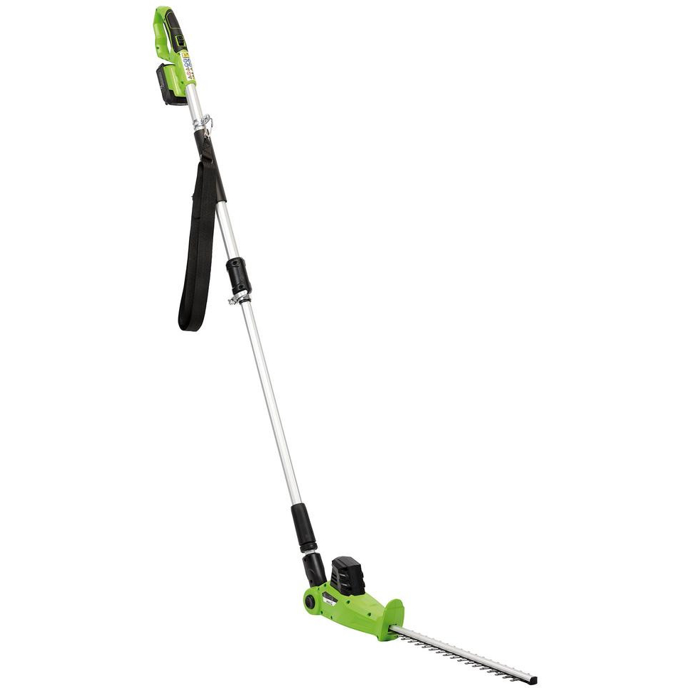 Draper 31865 18V Pole Hedge Trimmer With 1 x 2.0Ah Battery And 1 x Charger