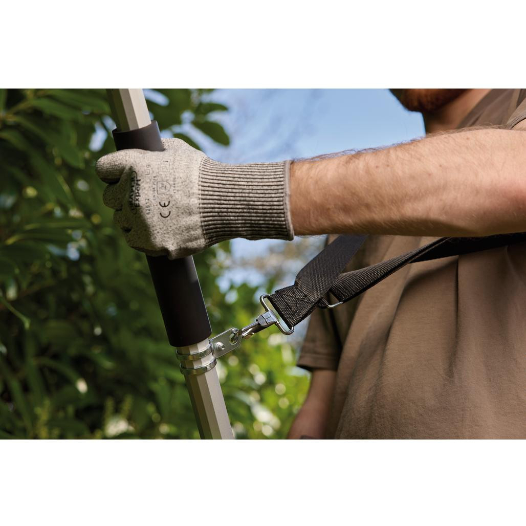Draper 31865 18V Pole Hedge Trimmer With 1 x 2.0Ah Battery And 1 x Charger
