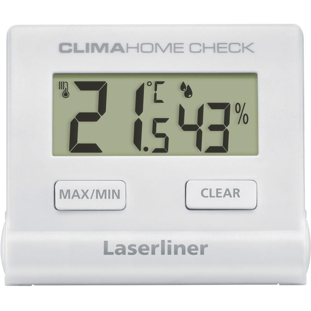Laserliner 31900  082.028E ClimaHome-Check Digital Hygrometer 