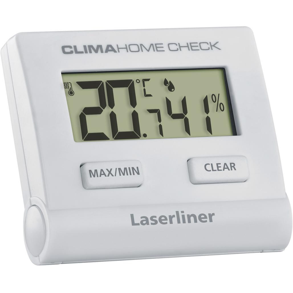 Laserliner 31900  082.028E ClimaHome-Check Digital Hygrometer 