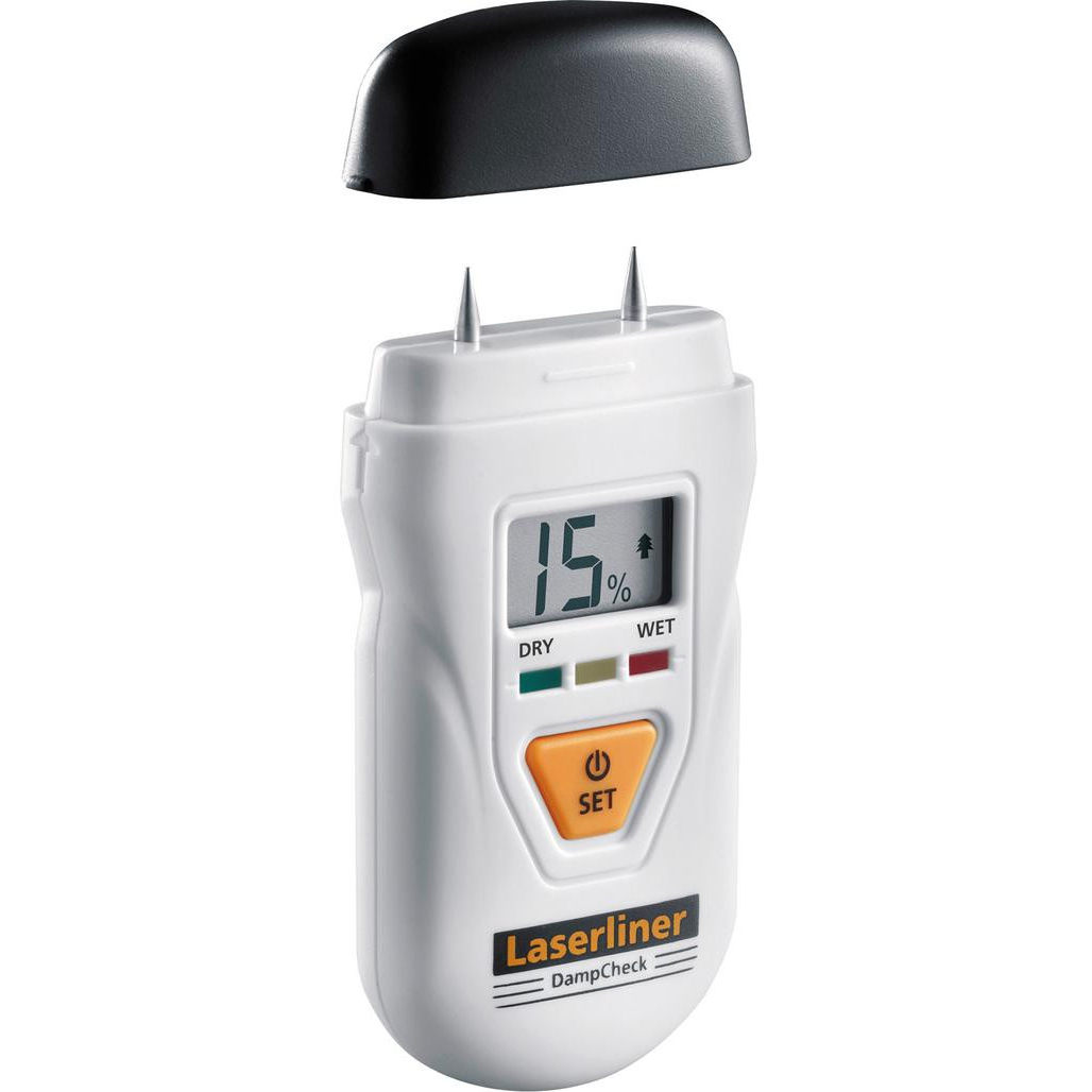 Laserliner 31902 082.003E DampCheck Moisture Measuring Device