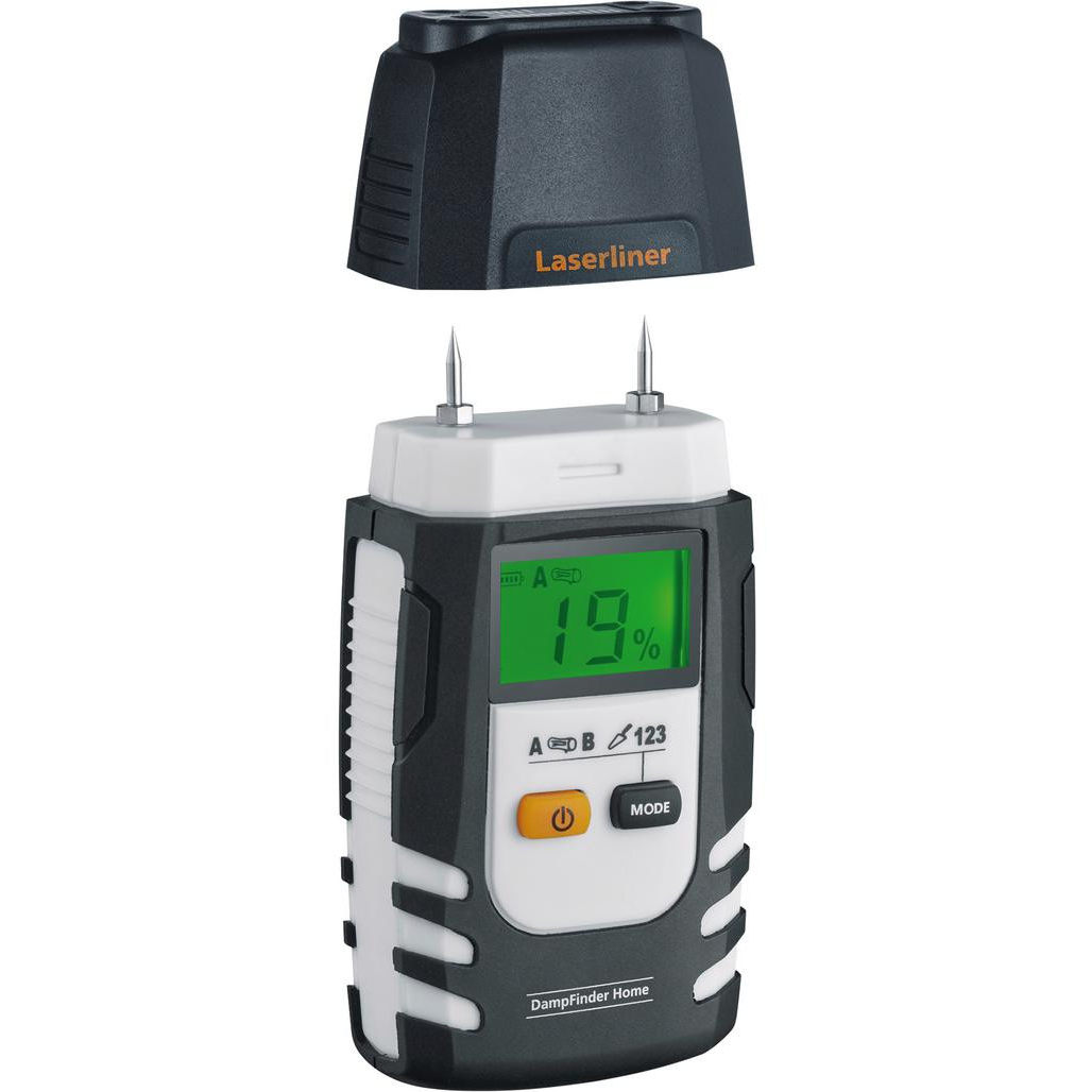 Laserliner 31904 082.013E DampFinder Home Material Moisture Measuring Device