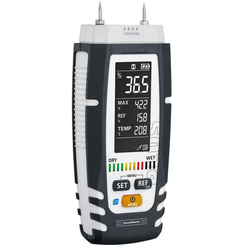 Laserliner 31924 082.328A DampMaster Plus Material Moisture Measuring Device