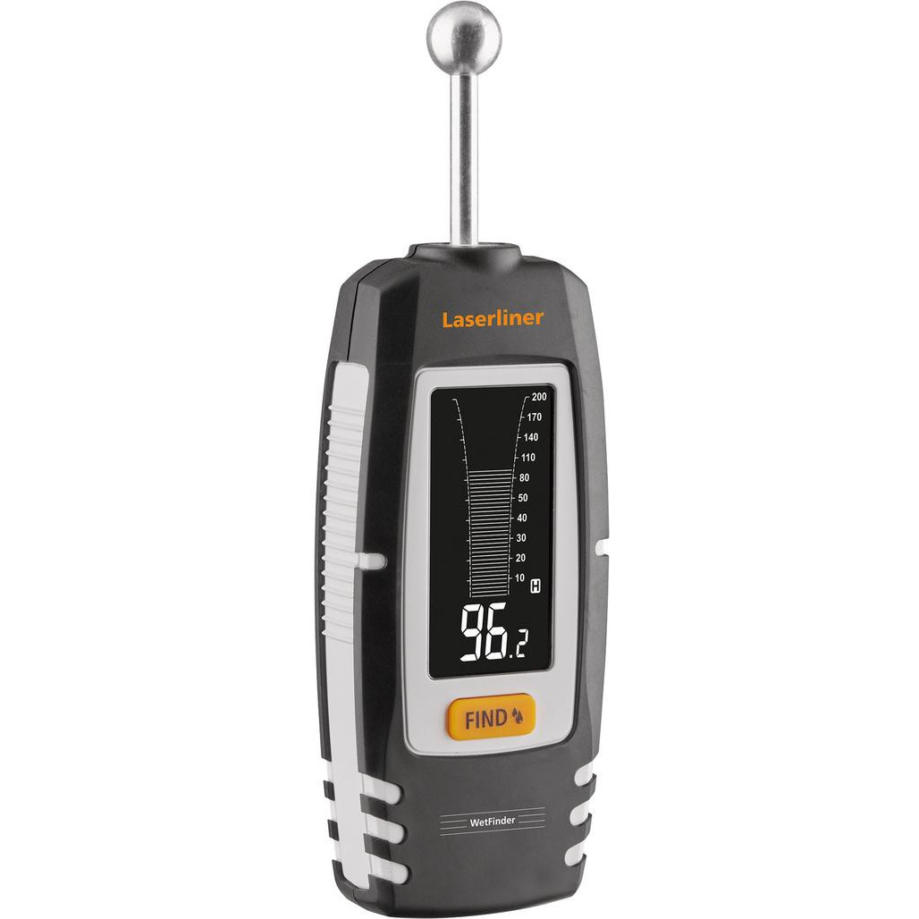 Laserliner 31938  082.095E WetFinder Material Moisture Measuring Device