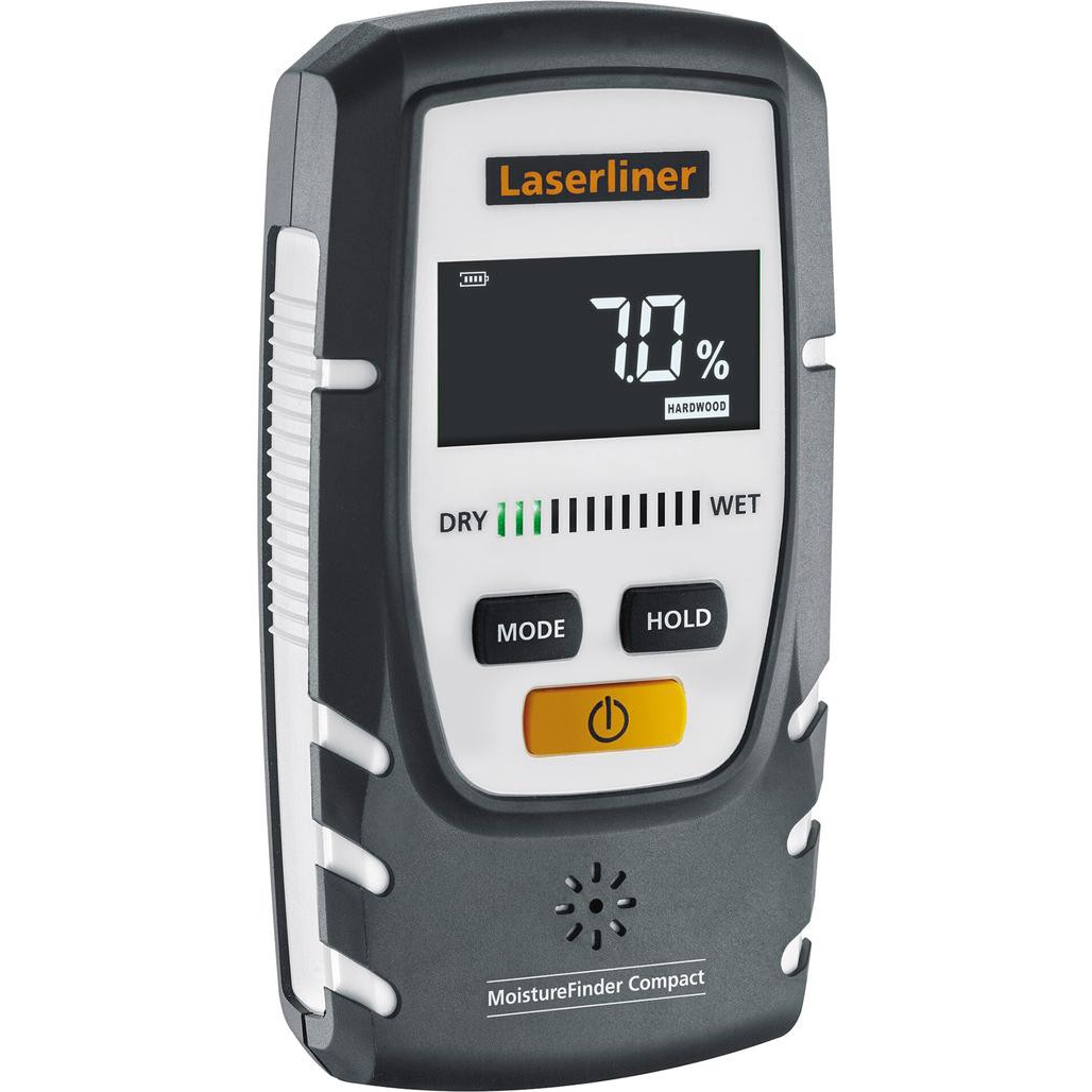 Laserline 31947 082.332E MoistureFinder Compact Material Moisture Measuring Device