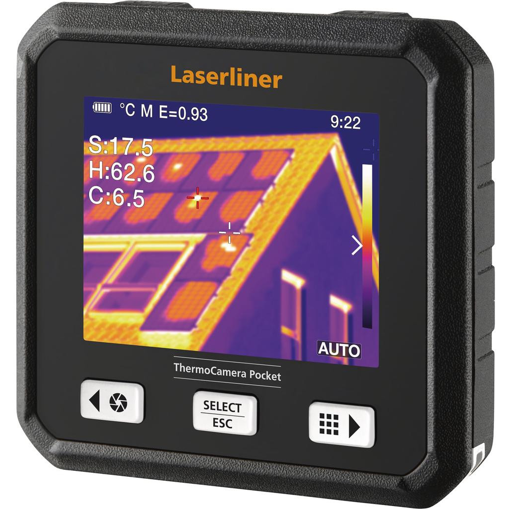 Laserliner 31989 082.079A Pocket Thermal Imaging Camera