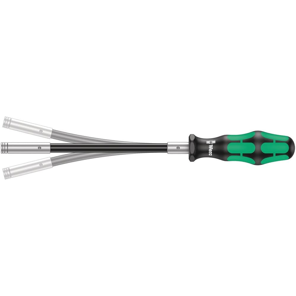 Wera 05134013001 Kraftform Kompakt F 1 Screwdriving Tool Set for Window Builders, 35 Pieces 