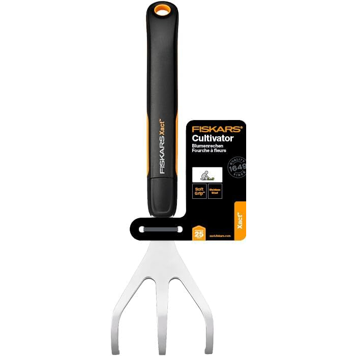 Fiskars 1027047 Xact™ Cultivator