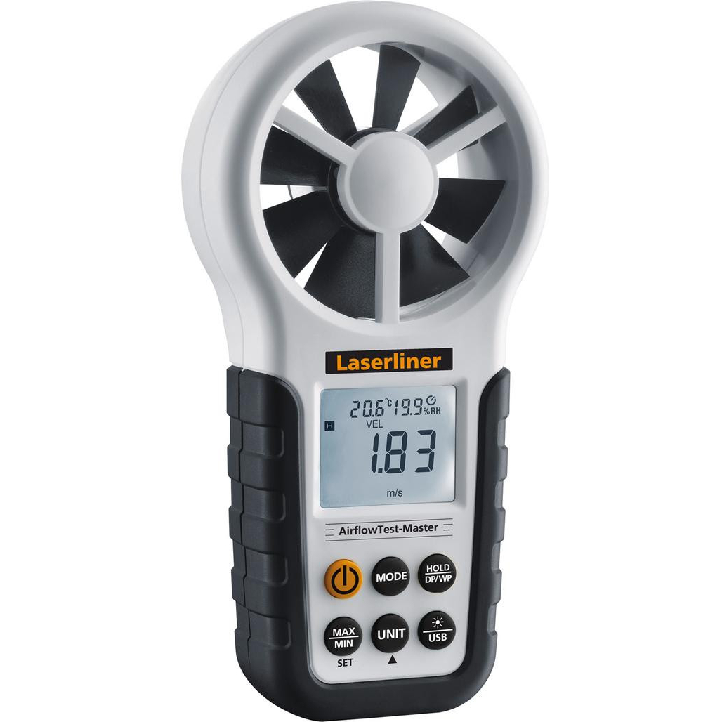 Laserliner 32002 082.140A AirflowTest-Master Anemometer