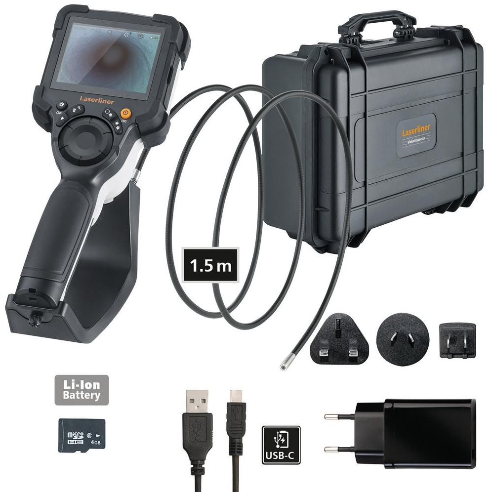 Laserliner 32052 082.237A VideoInspector Mini Professional Video Inspection System