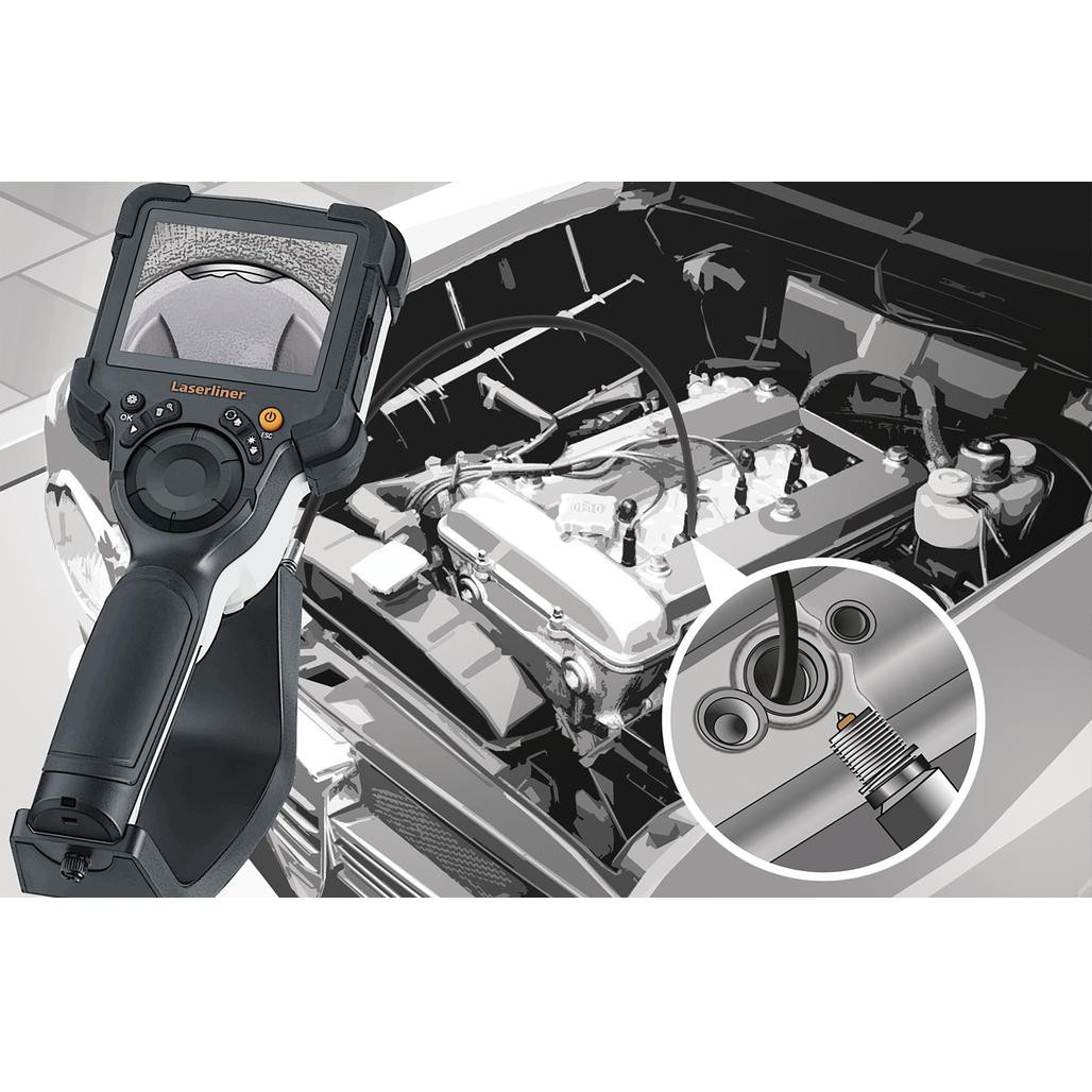 Laserliner 32052 082.237A VideoInspector Mini Professional Video Inspection System